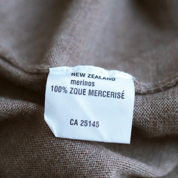 NWOT merinos sleeveless longline S/S - Picture 5 of 5